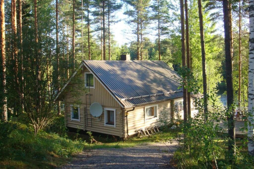 Cozy Holiday Home In Savonranta Savonlinna Exterior foto