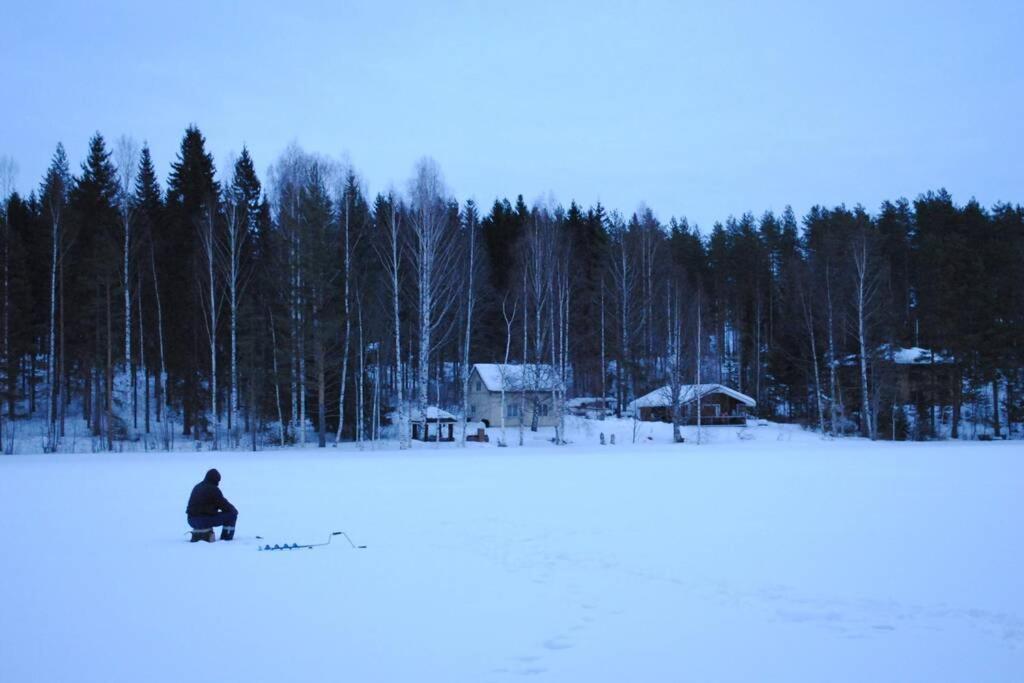 Cozy Holiday Home In Savonranta Savonlinna Exterior foto