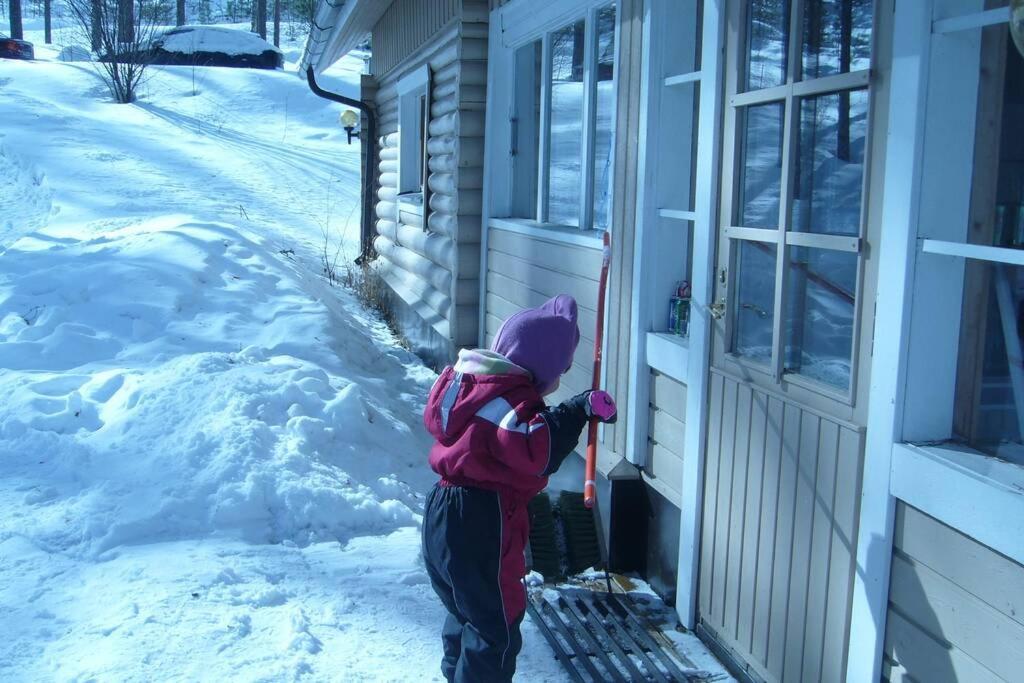 Cozy Holiday Home In Savonranta Savonlinna Exterior foto