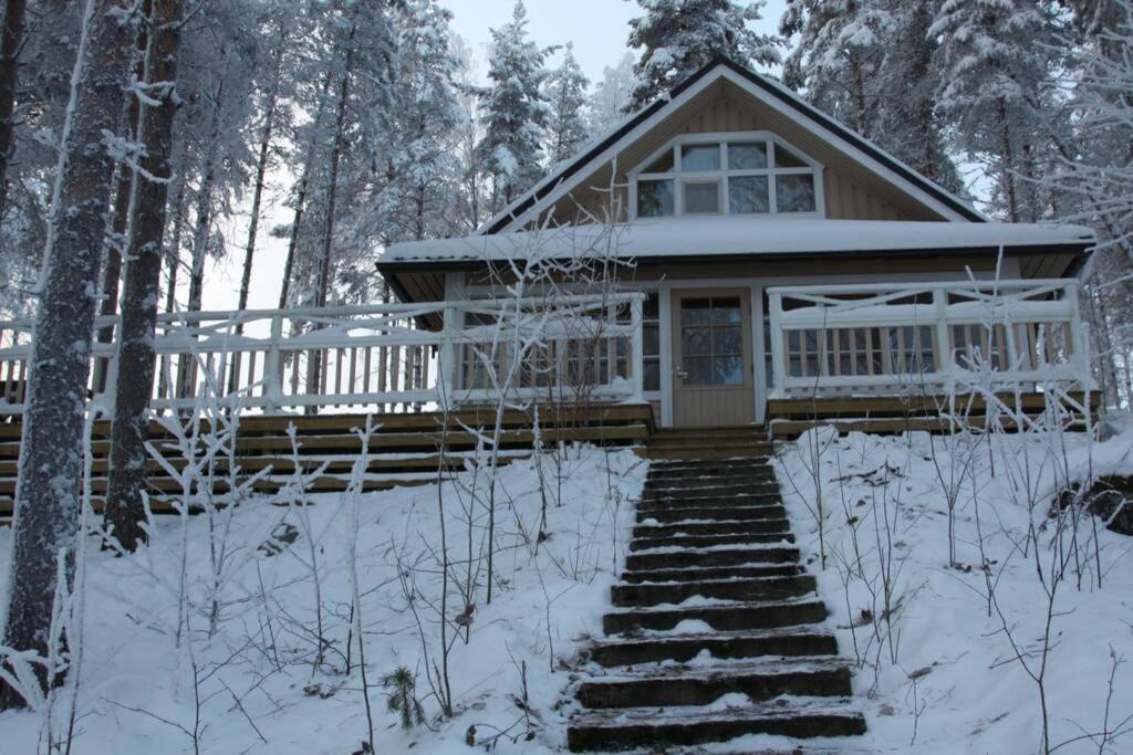 Cozy Holiday Home In Savonranta Savonlinna Exterior foto