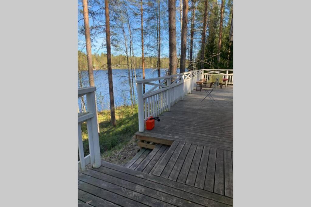 Cozy Holiday Home In Savonranta Savonlinna Exterior foto