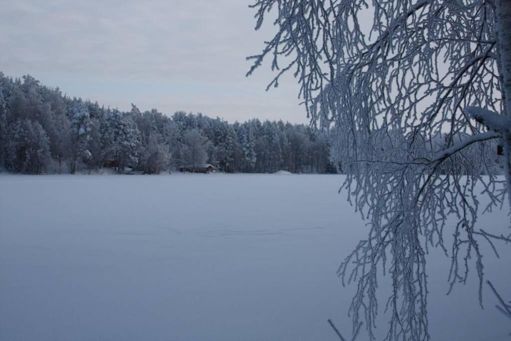 Cozy Holiday Home In Savonranta Savonlinna Exterior foto